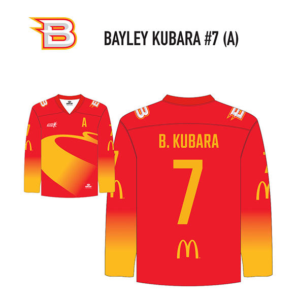 BAYLEY KUBARA #7 (A) - McDONALDS