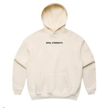 SOUL STRENGTH DEPT EPPING Womens Box Ecru Hoodie