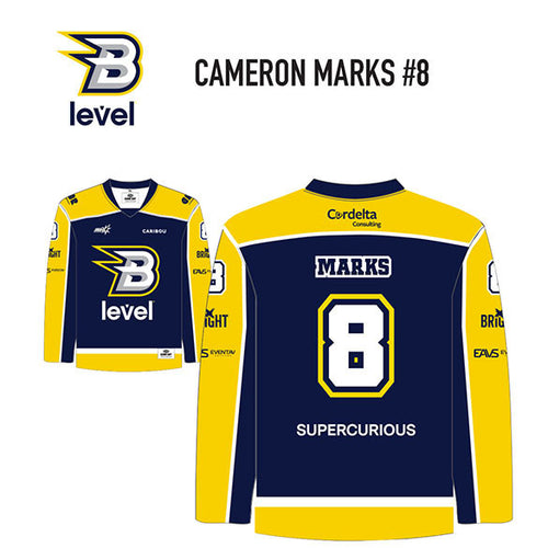 CAMERON MARKS #8 - LEVEL