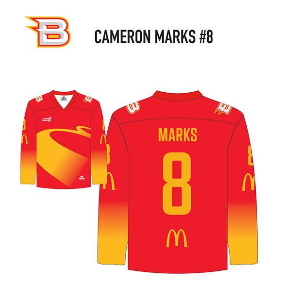 CAMERON MARKS #8 - McDONALDS