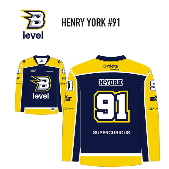 HENRY YORK #91 - LEVEL