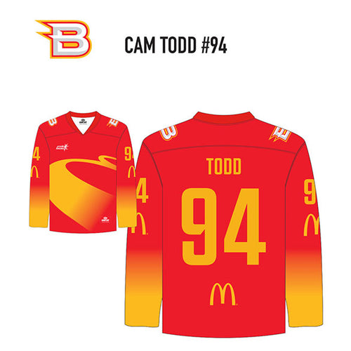 CAM TODD #94 - McDONALDS