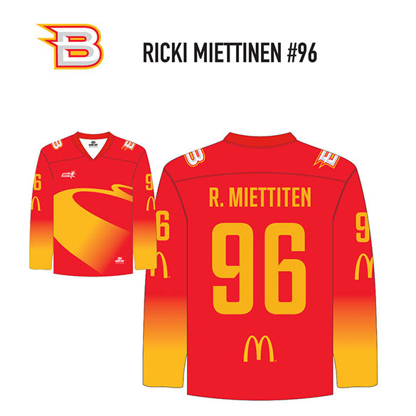 RICKI MIETTINEN #96 - McDONALDS