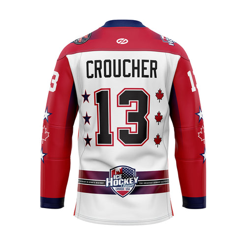 🇨🇦 LUKE CROUCHER #13 (IHC ALL STARS - CAN) - JULY 7