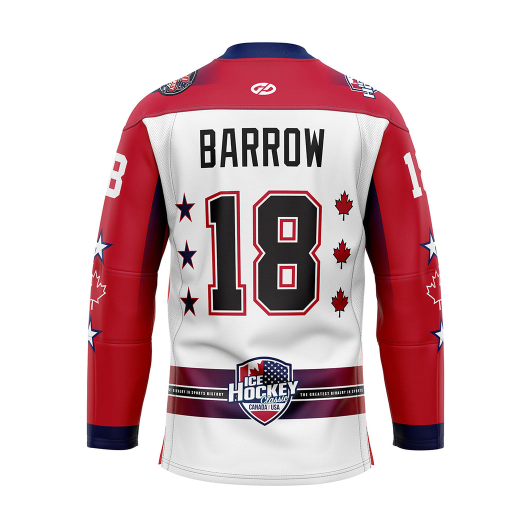 🇺🇸 TYLER BARROW #18 (IHC ALL STARS - USA) - JULY 7