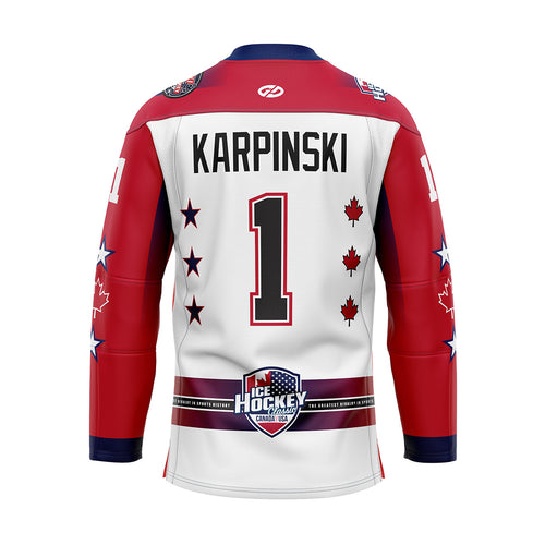 🇺🇸 CODY KARPINSKI #1  GOALIE (IHC ALL STARS - USA) - JULY 7