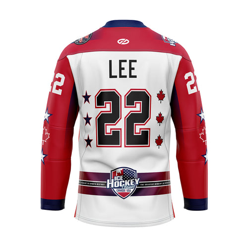 🇨🇦 JACOB LEE #22 (IHC ALL STARS - CAN) - JULY 16