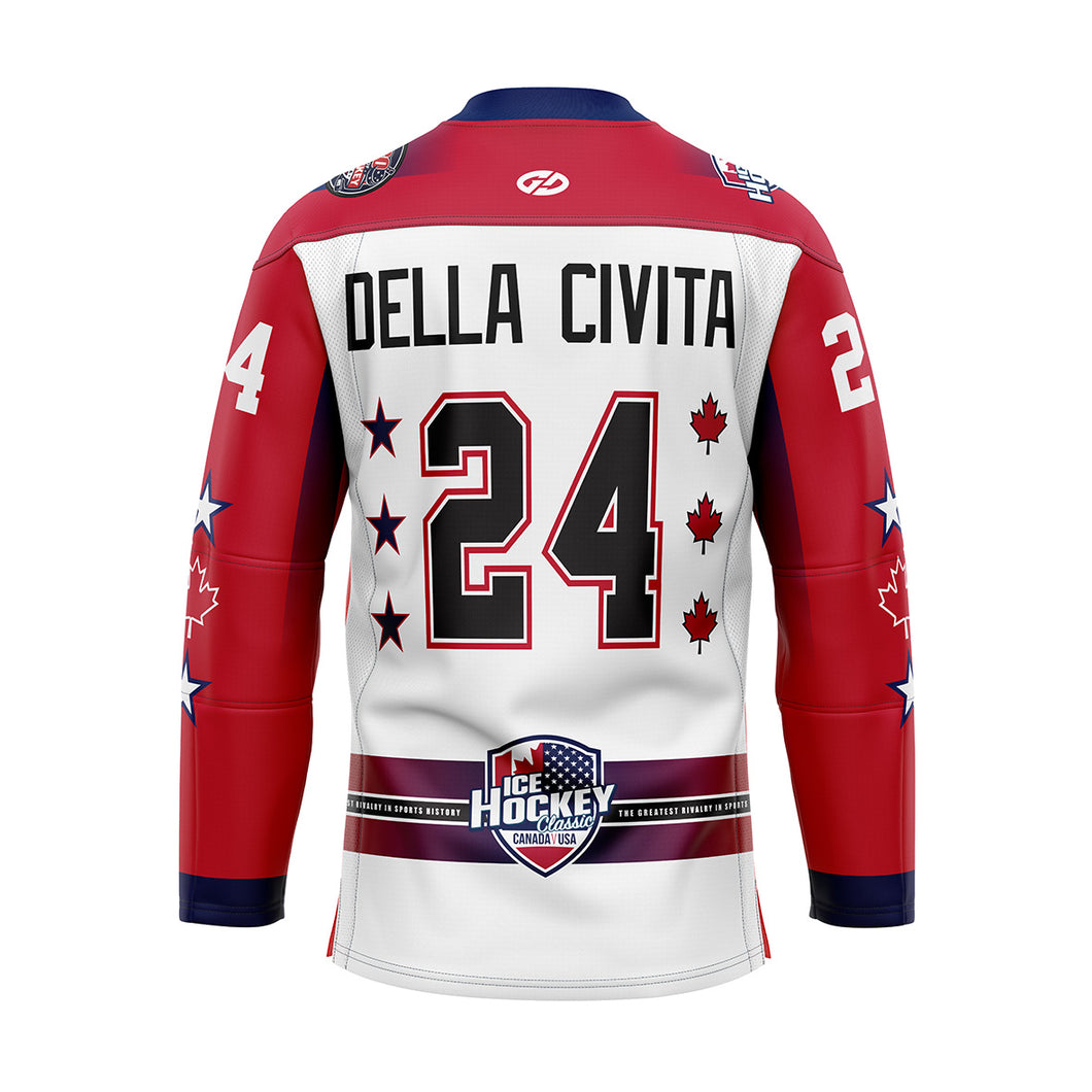 🇨🇦 DOMENIC DELLA CIVITA #24 (IHC ALL STARS - CAN) - JULY 7