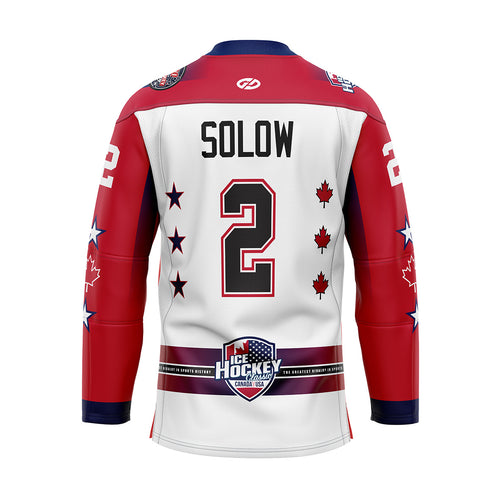 🇺🇸 JEFF SOLOW #2 (A) (IHC ALL STARS - USA) - JULY 7
