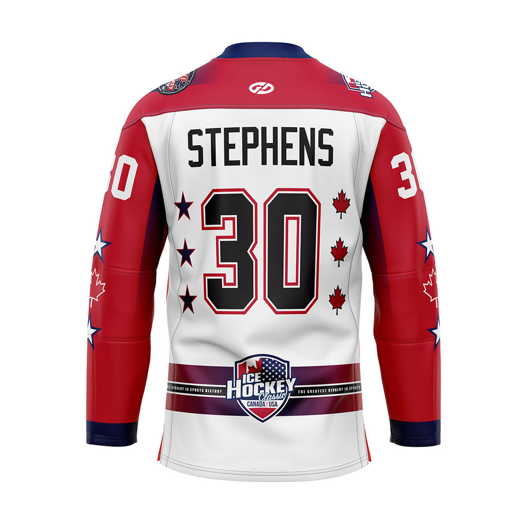🇨🇦 BAILEY STEPHENS #30 GOALIE (IHC ALL STARS - CAN) - JULY 7