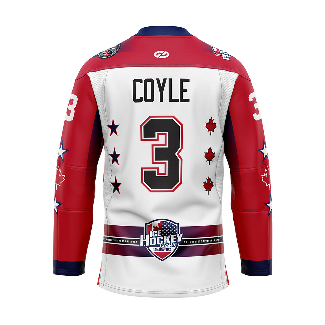 🇨🇦 MAX COYLE #3 (IHC ALL STARS - CAN) - JULY 7