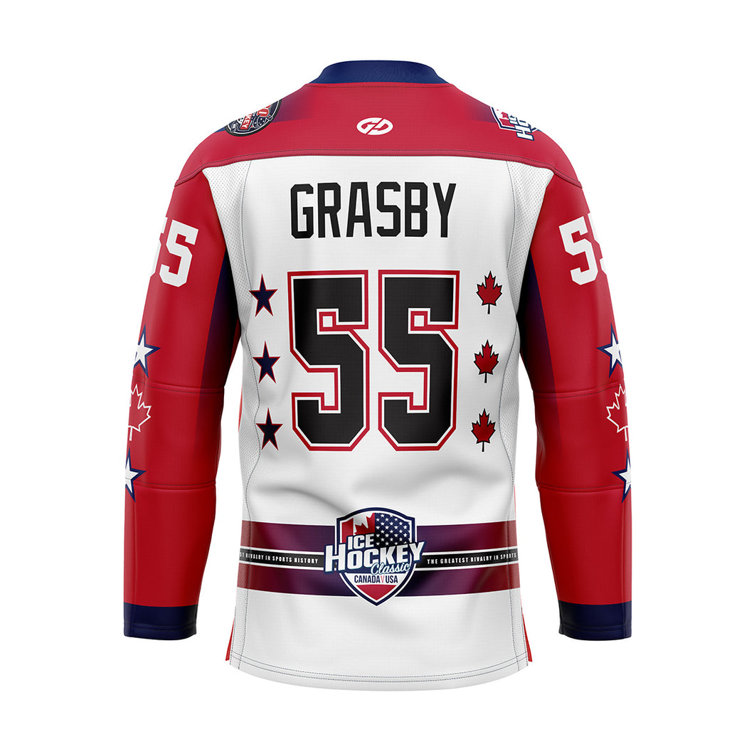 🇨🇦 TREVOR GRASBY #55 (IHC ALL STARS - CAN) - JULY 7