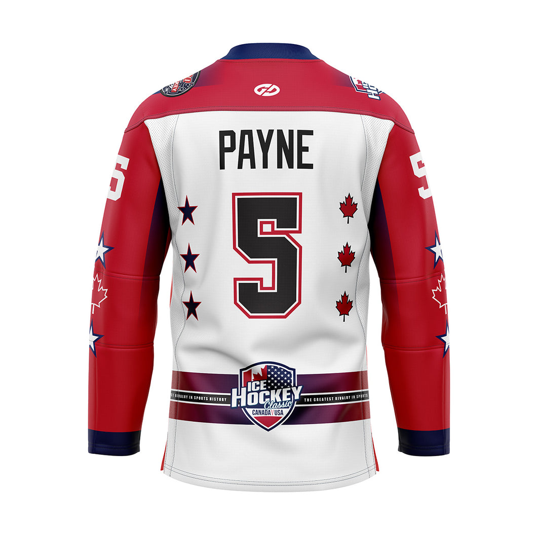 🇨🇦 TIMOTHY PAYNE #5 (IHC ALL STARS - CAN) - JULY 7