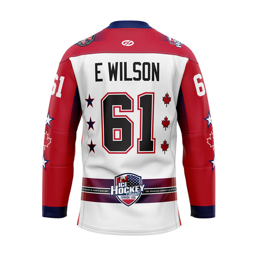 🇺🇸 ELIJAH WILSON #61 (IHC ALL STARS - USA) - JULY 7