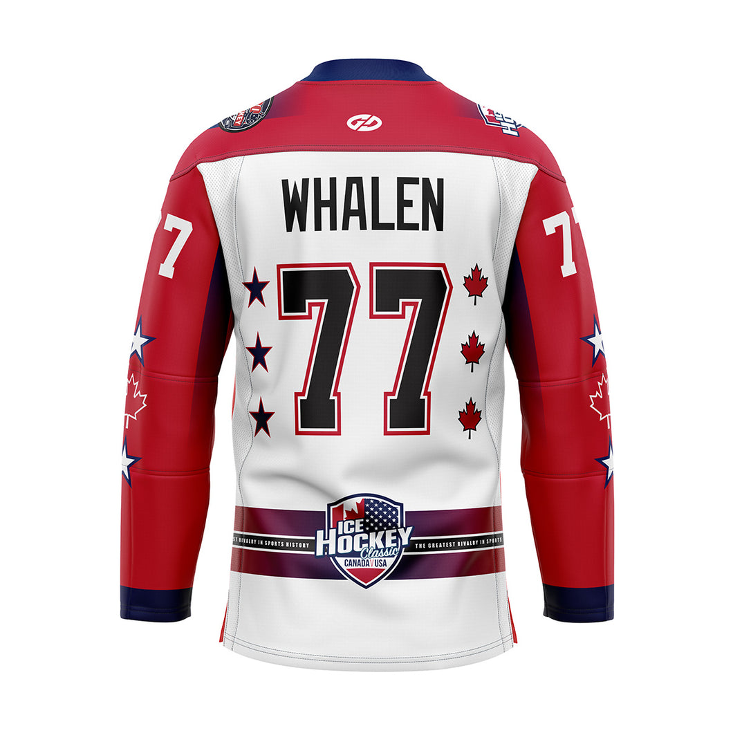 🇺🇸 GORD WHALEN #77 (IHC ALL STARS - USA) - JULY 7