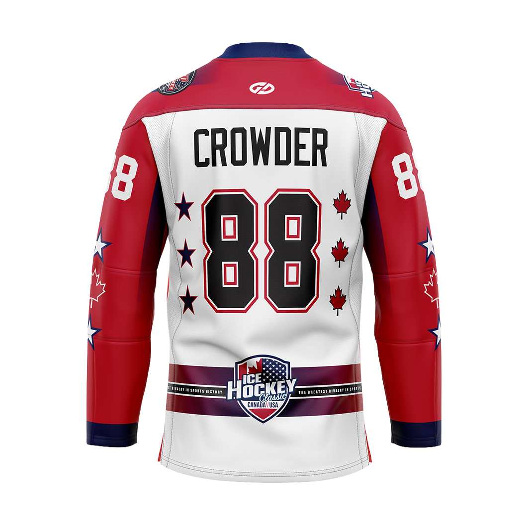 🇨🇦 COLE CROWDER #88 (IHC ALL STARS - CAN) - JULY 16