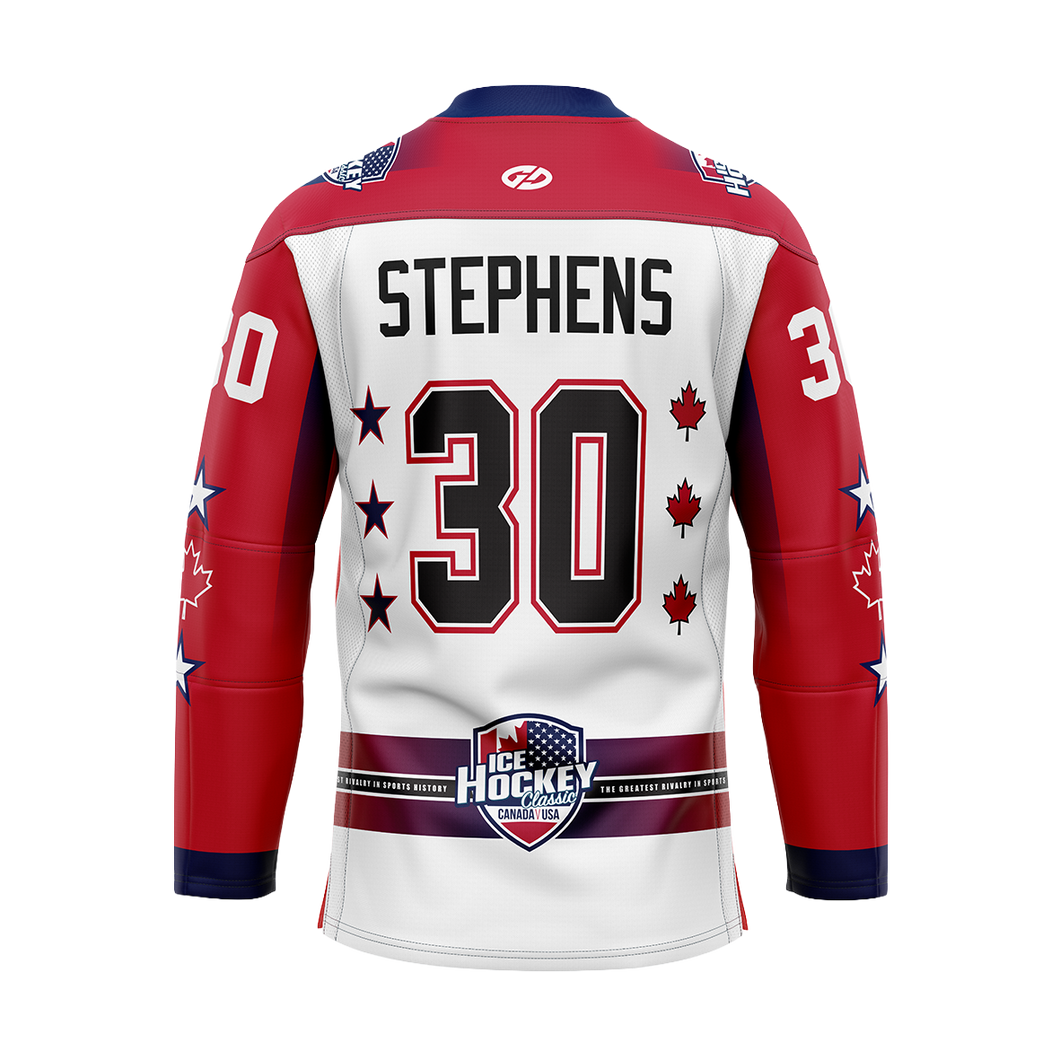 🇨🇦 BAILEY STEPHENS #30 GOALIE (IHC ALL STARS - CAN) - JULY 16