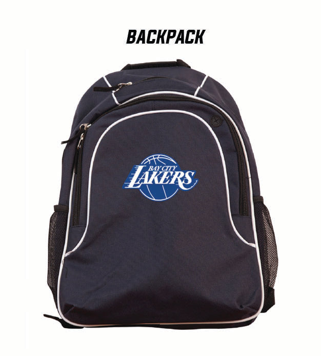 BAY CITY LAKERS BACK PACK