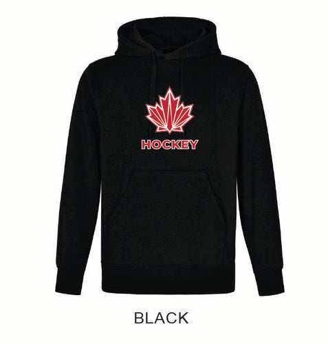IHC25 CANADA Hockey Black Hoodie