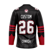 2026 IHC TEAM CANADA AWAY JERSEY (CUSTOM)