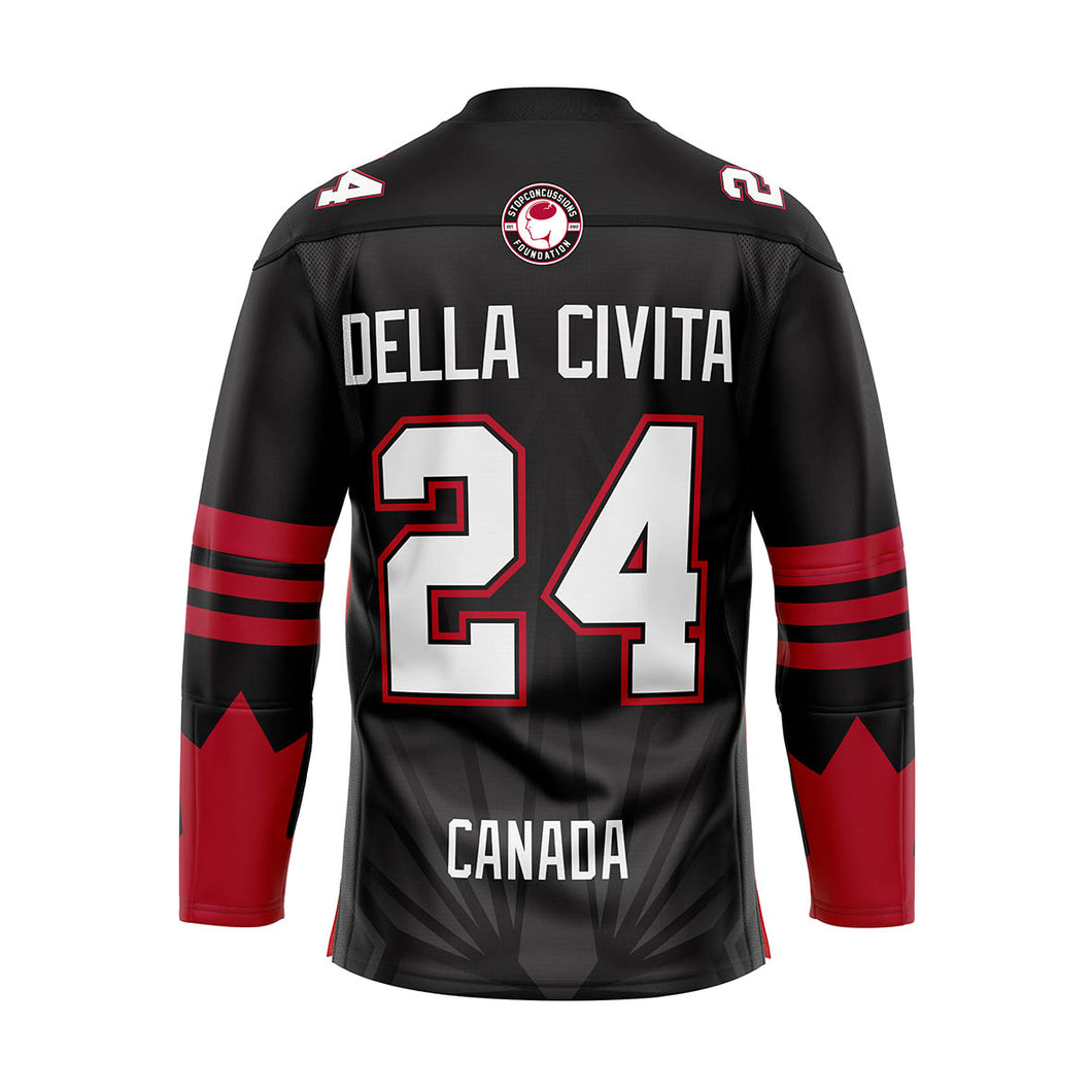 DOMENIC DELLA CIVITA #24 (CAN) - JULY 3