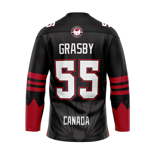 TREVOR GRASBY #55 (CAN) - JULY 3