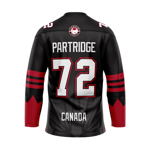 OZZIE PARTRIDGE #72 (CAN) - JULY 10