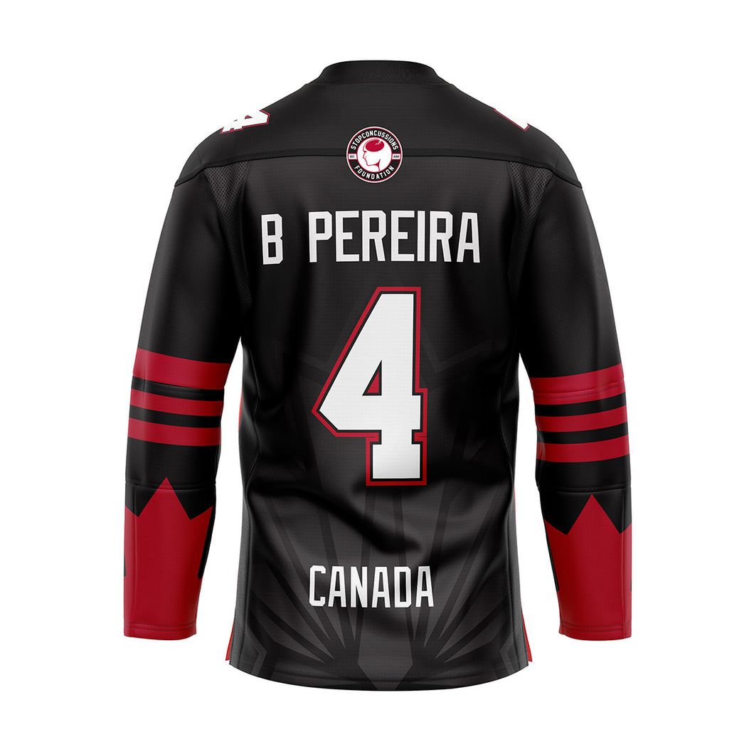 JONATHAN BARTUCCIO PEREIRA #4 (CAN) - JULY 3