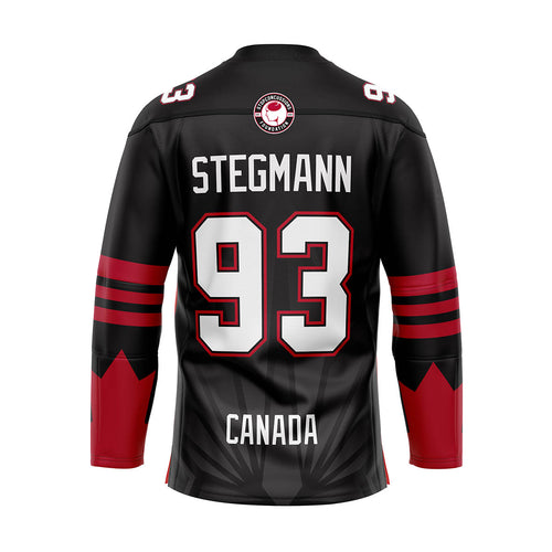 LUKE STEGGMAN #93 (CAN) - JULY 3