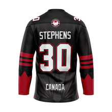 BAILEY STEPHENS #30 GOALIE (CAN) - JULY 10