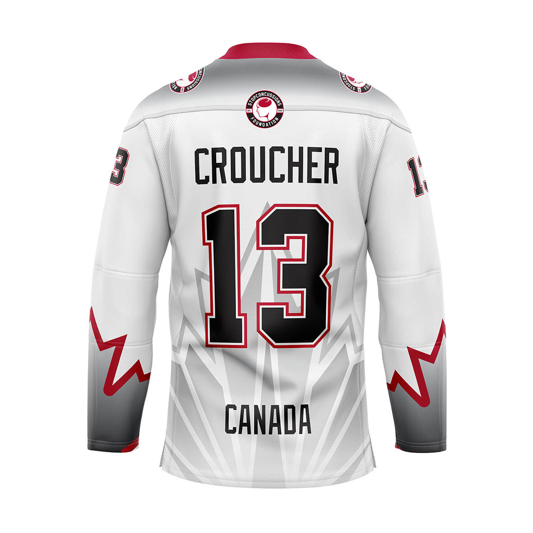 LUKE CROUCHER #13 (CAN) - JULY 2