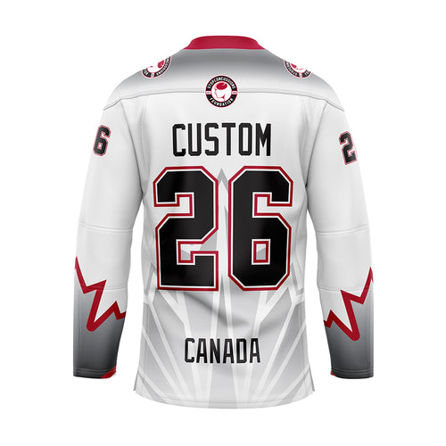 2026 IHC TEAM CANADA HOME JERSEY (CUSTOM)