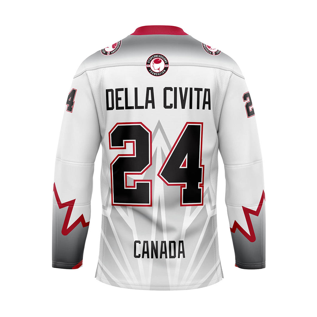 DOMENIC DELLA CIVITA #24 (CAN) - JULY 2