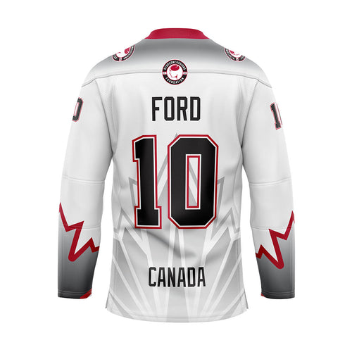 GUS FORD #10 (CAN) - JULY 2