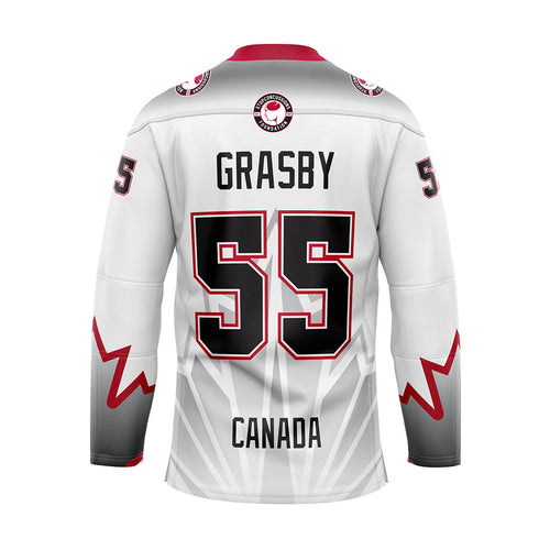 TREVOR GRASBY #55 (CAN) - JULY 2