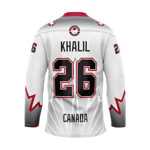 RAYMOND KHALIL #26 (CAN) - JULY 4