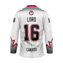 TREVOR LORD #16 (A) (CAN) - JULY 11