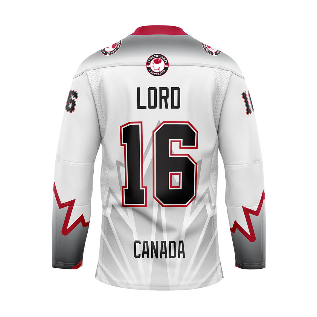 TREVOR LORD #16 (CAN) - JULY 2