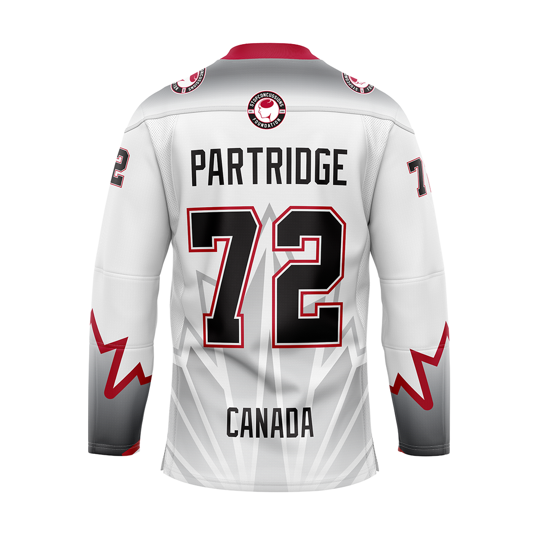 OZZIE PARTRIDGE #72 (CAN) - JULY 11