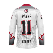 TIMOTHY PAYNE #11 (CAN) - JULY 11