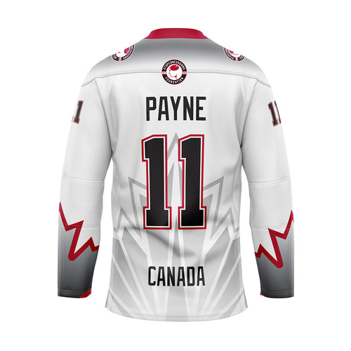 TIMOTHY PAYNE #11 (CAN) - JULY 2
