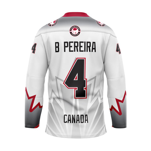 JONATHAN BARTUCCIO PEREIRA #4 (CAN) - JULY 2