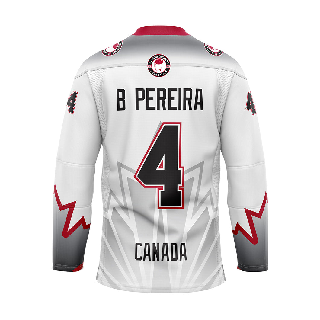 JONATHAN BARTUCCIO PEREIRA #4 (CAN) - JULY 2