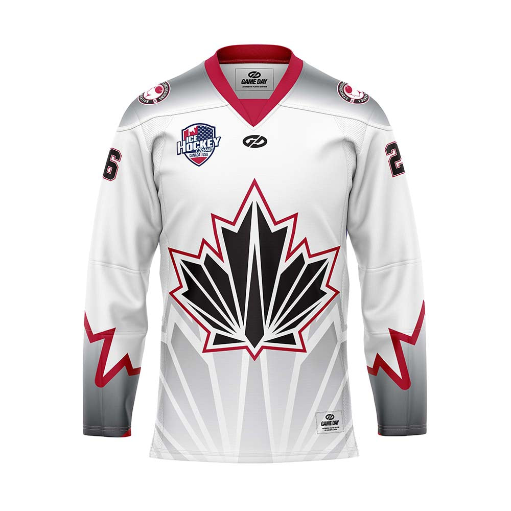 2026 IHC TEAM CANADA HOME JERSEY (CUSTOM)