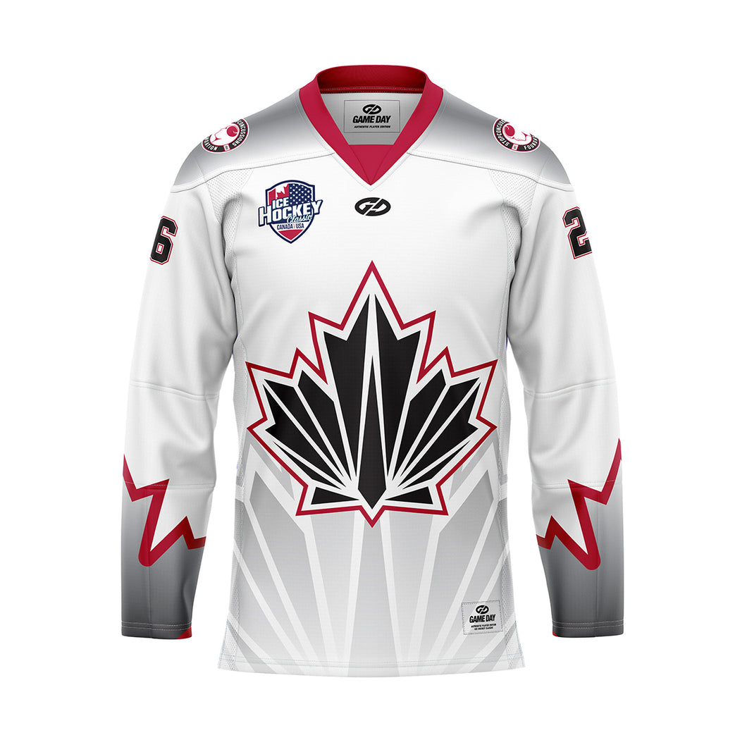 *** 4th JULY (TEAM CANADA) signed jersey with a team photo