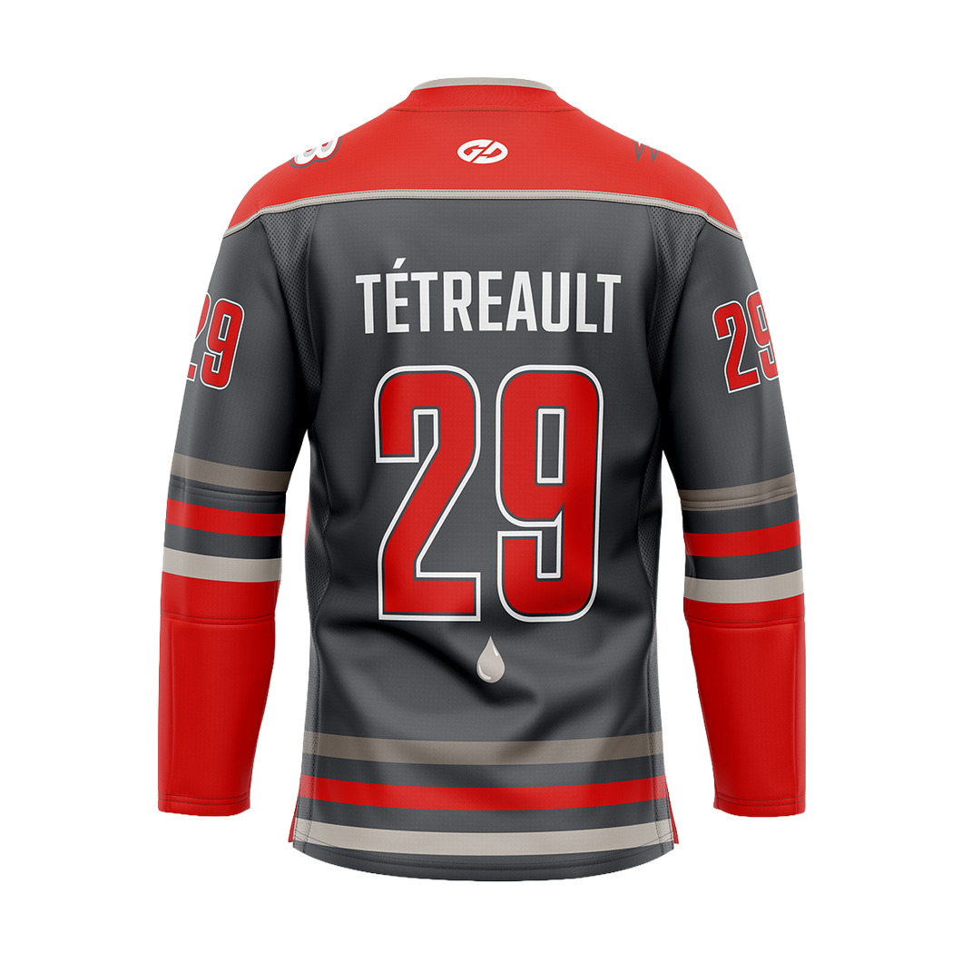 ALEXANDRE TÉTREAULT #29 (GOALIE) (CANBERRA) - JULY 16