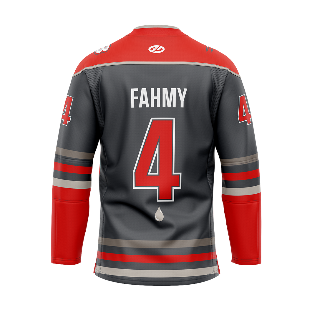 LACHLAN FAHMY #4 (CANBERRA) - JULY 16