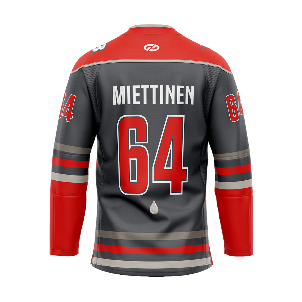 KAI MIETTINEN #64 (C) (CANBERRA) - JULY 16