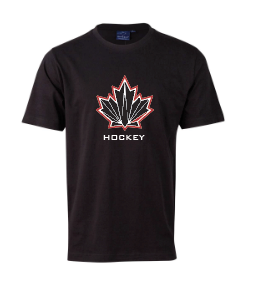 PRE-ORDER - IHC26 Canada Hockey Black Tshirt (ONLINE EXCLUSIVE)