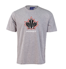 PRE-ORDER - IHC26 Canada Hockey Grey Marle Tshirt (ONLINE EXCLUSIVE)